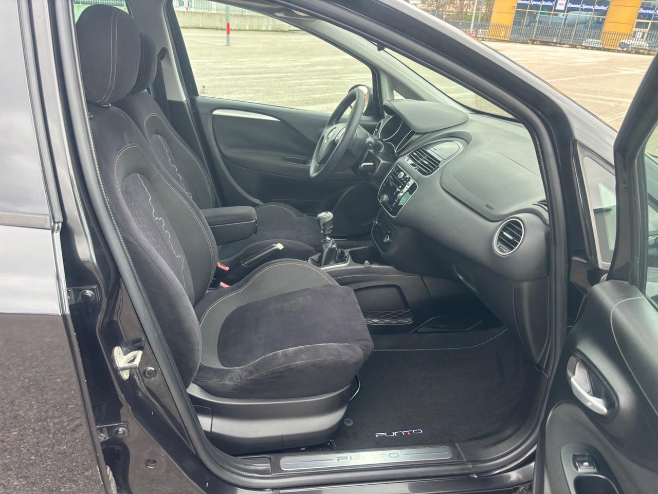 Fiat Punto 1.4 8V 5 porte Easypower Lounge