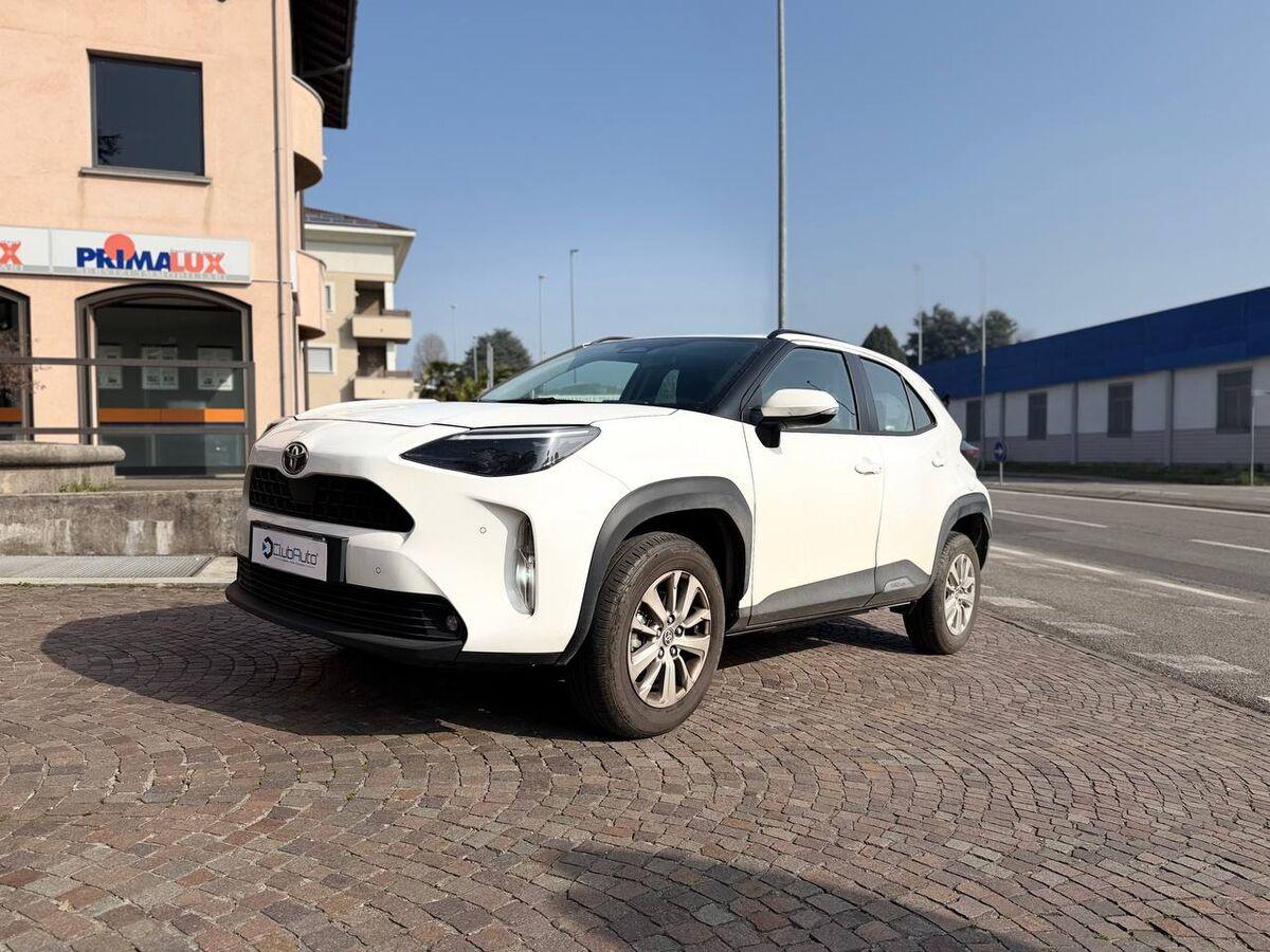 Toyota Yaris Cross 1.5h Active fwd 116cv e-cvt