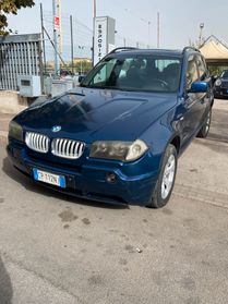 Bmw X3 2.0d cat Futura