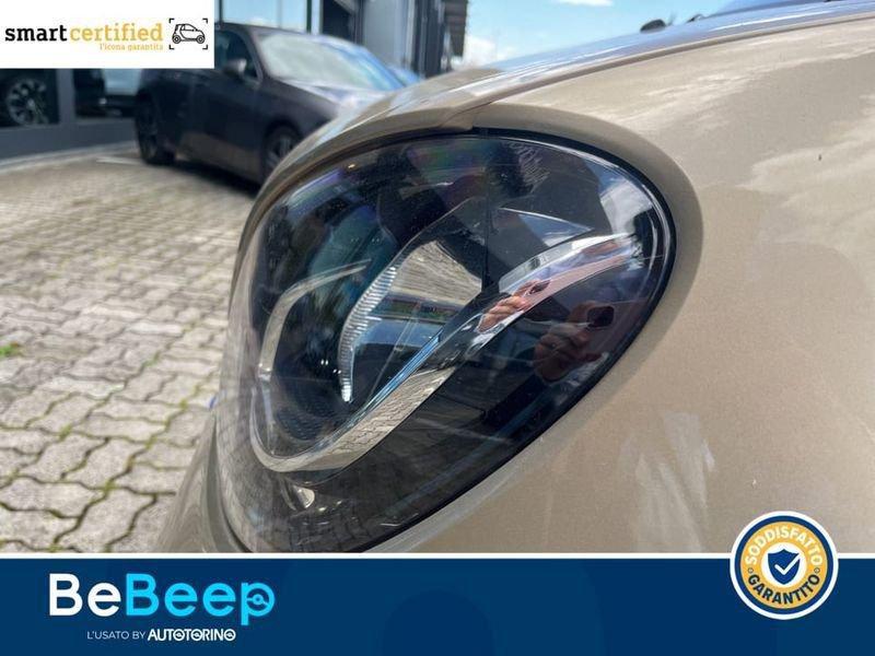 smart fortwo CABRIO EQ PURE 4,6KW