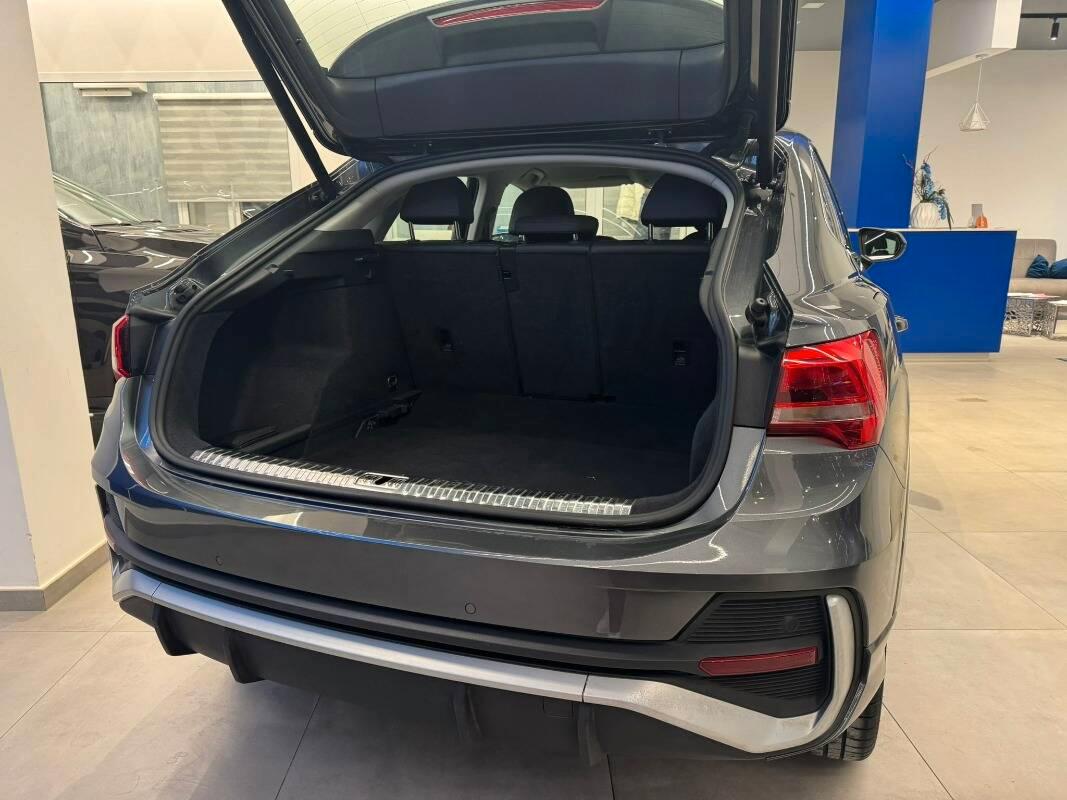 Audi Q3 Sportback 40 2.0 tdi S line edition quattro 200cv s-tronic