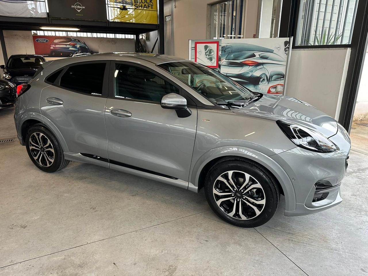Ford Puma 1.0 EcoBoost Hybrid 125 CV S&S ST-Line