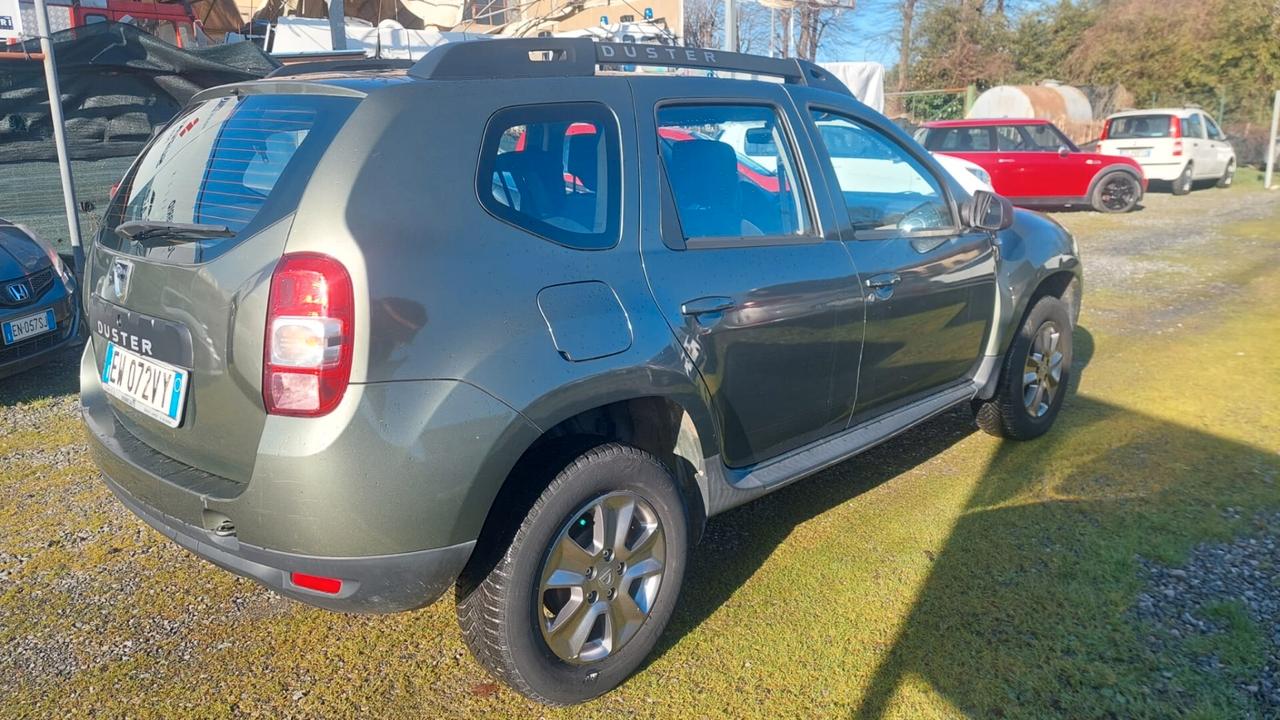 Dacia Duster 1.5 dCi 110CV 4x4 Lauréate