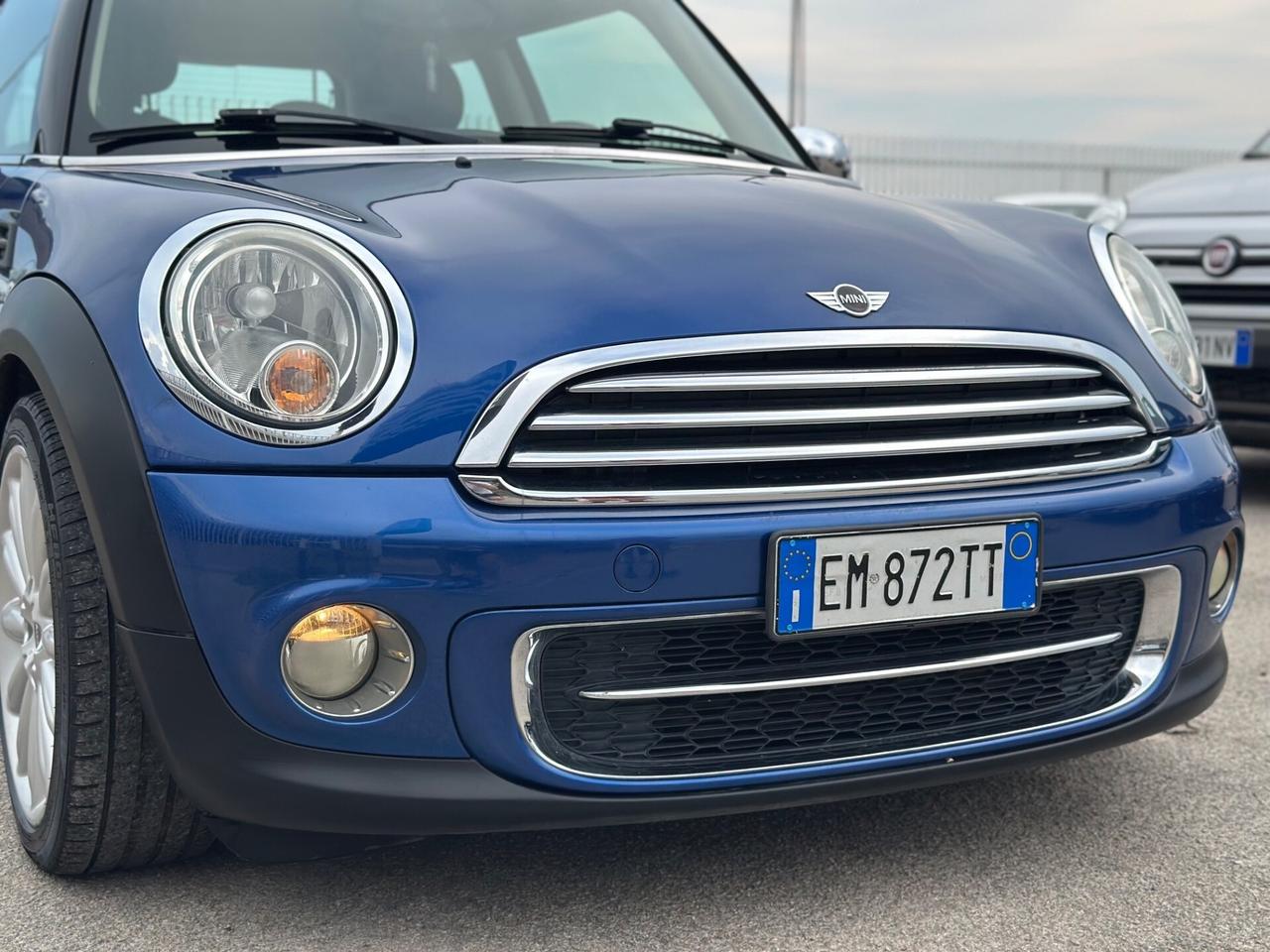 Mini Cooper D 2012 1.6 Diesel 111CV Cooper D