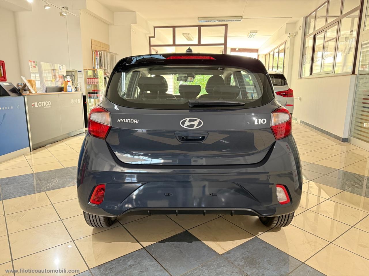 HYUNDAI i10 1.0 MPI Connectline KM ZERO FULL APPLE CARPLAY - ANDROID