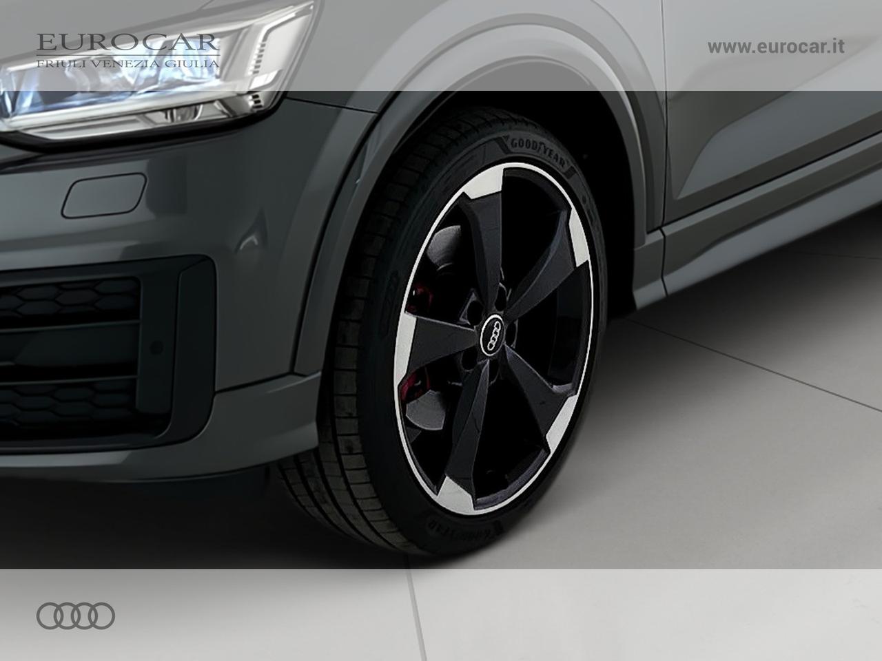 Audi Q2 40 2.0 tfsi identity black quattro s-tronic