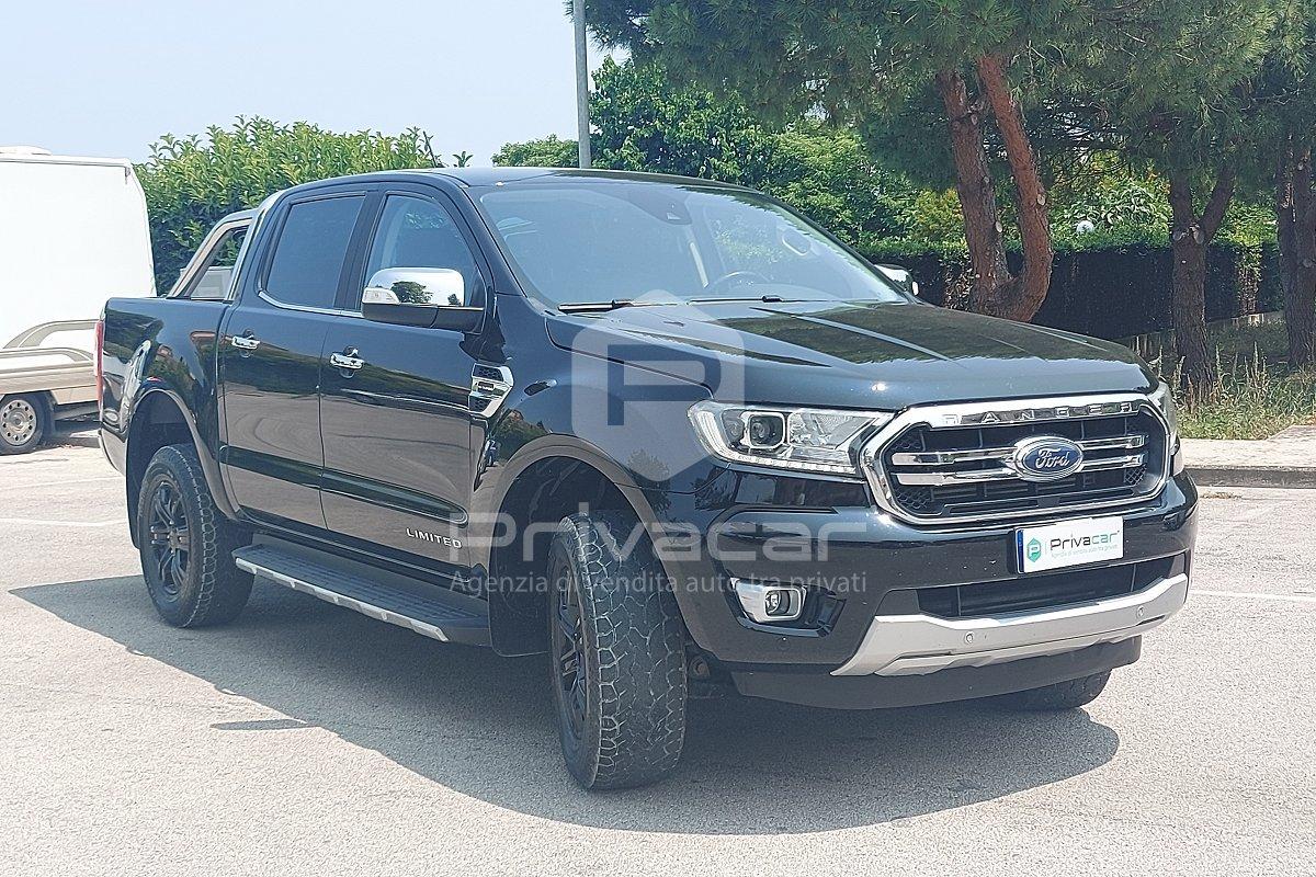 FORD Ranger 2.0 TDCi aut. 213CV DC Limited 5 posti