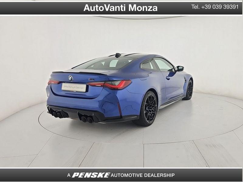 BMW Serie 4 Coupé M4 Competition