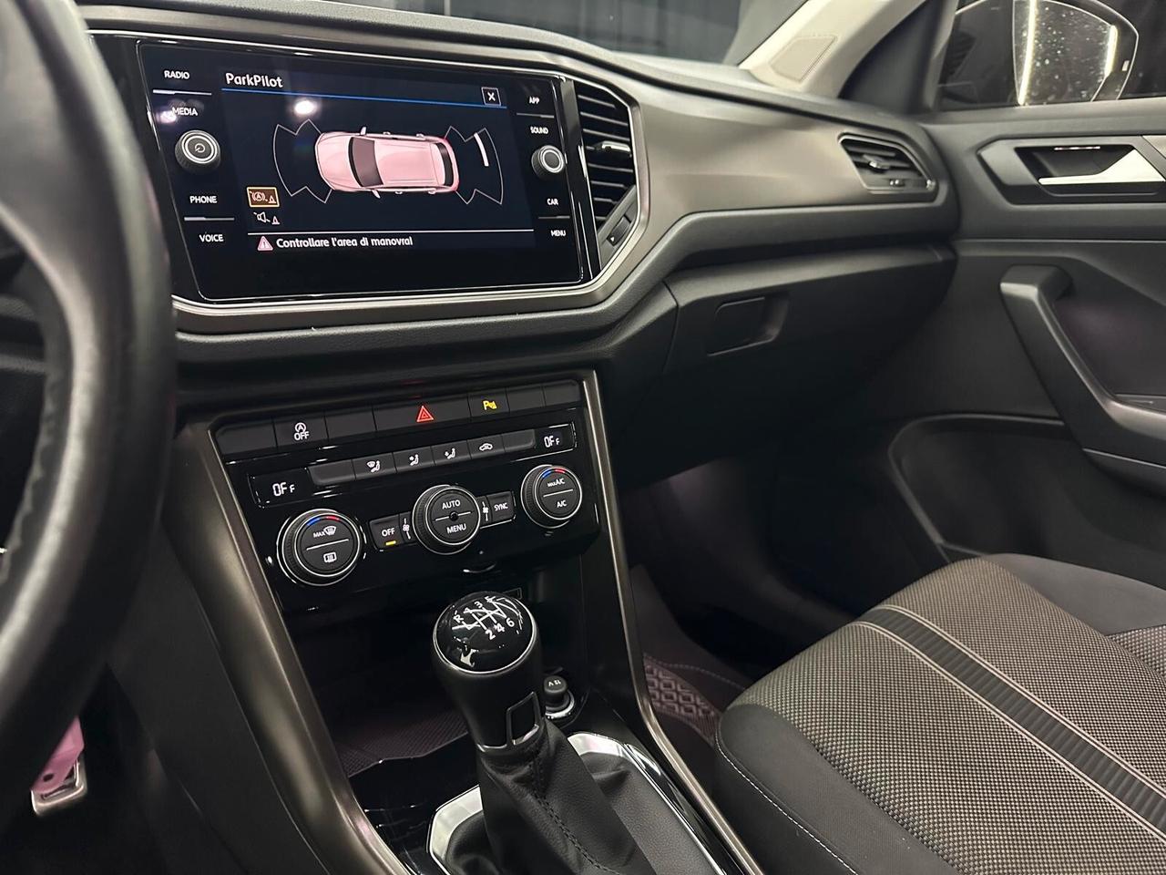 Volkswagen T-Roc 1.0 TSI 115 CV Style BlueMotion Technology