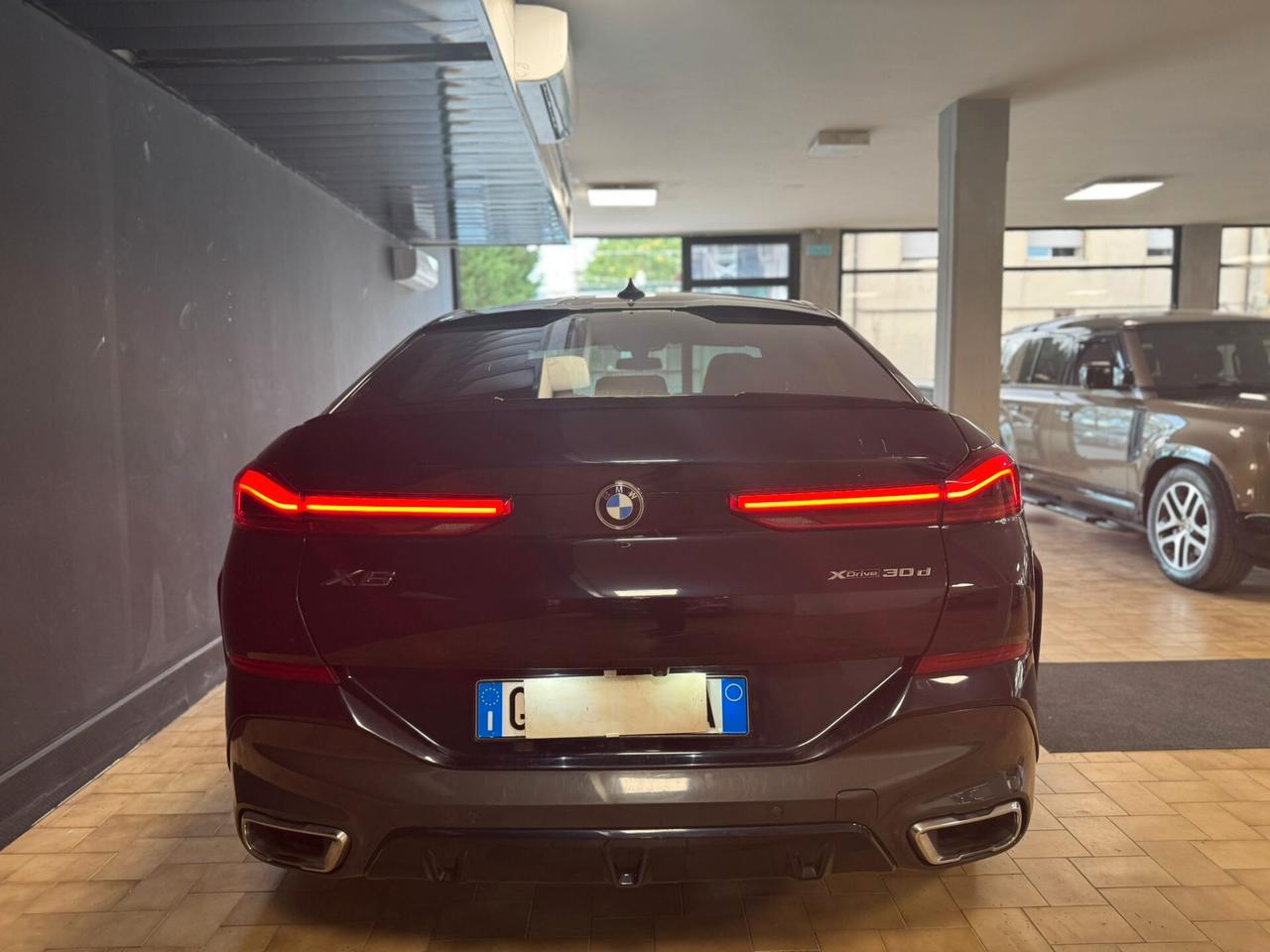 Bmw X6 xDrive30d 48V Msport