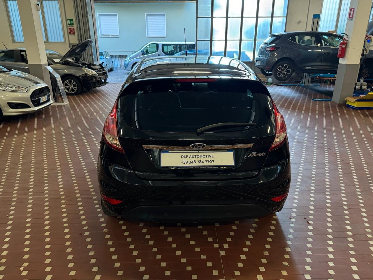 Ford Fiesta 1.0 80CV 5 porte Titanium - UNICO PROPRIETARIO