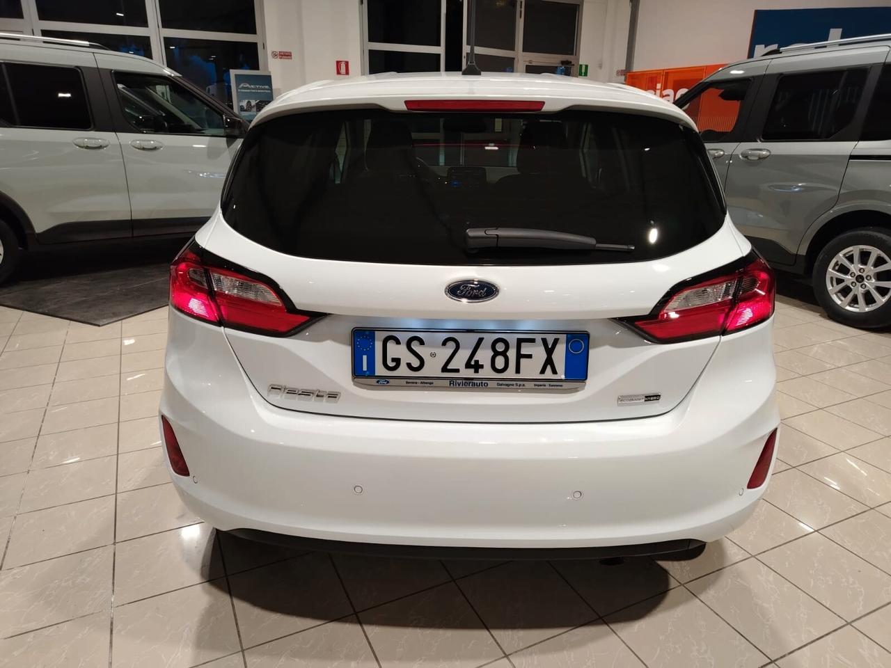 Ford Fiesta 1.0 Ecoboost Hybrid 125 CV 5 porte Titanium