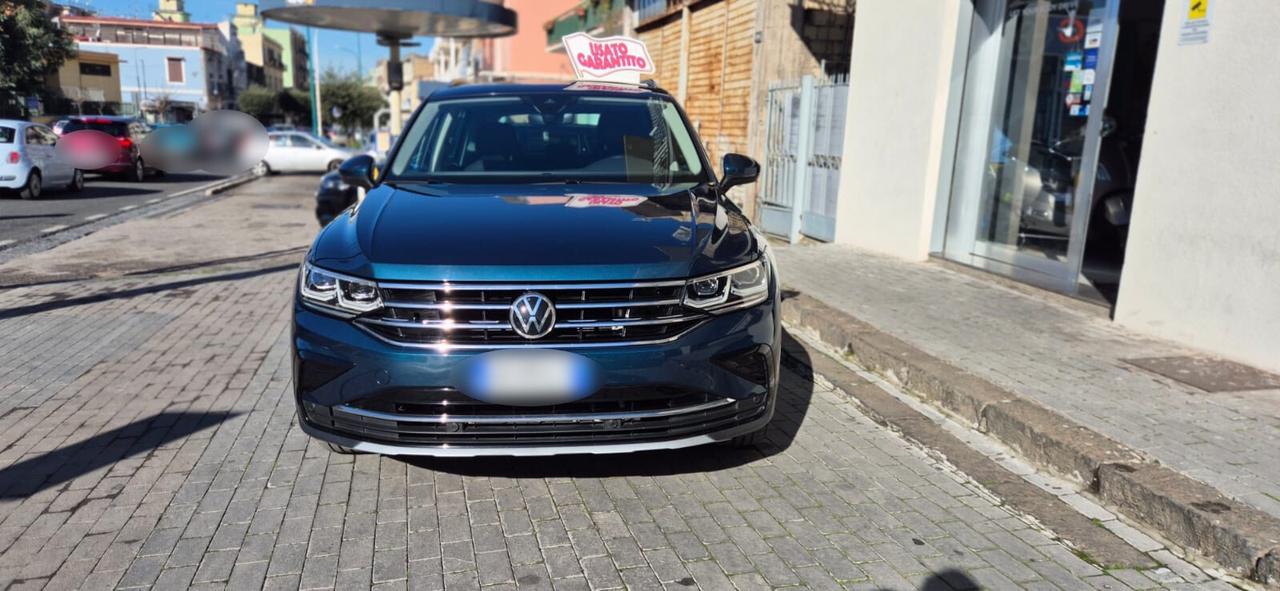 Volkswagen Tiguan 2.0 TDI 150 CV SCR DSG R-Line 2021 USATO