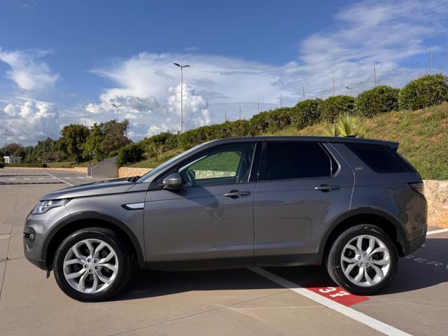 LAND ROVER Discovery Sport 2.0 TD4 150 CV HSE 7POSTI+PELLE+19''+RCAM