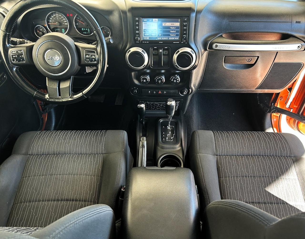 Jeep Wrangler 2.8 CRD DPF Rubicon Auto