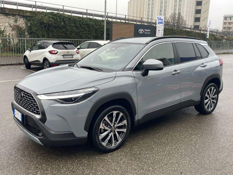 Toyota Corolla Cross Corolla Cross 1.8 Hybrid 140 CV E-CVT Trend