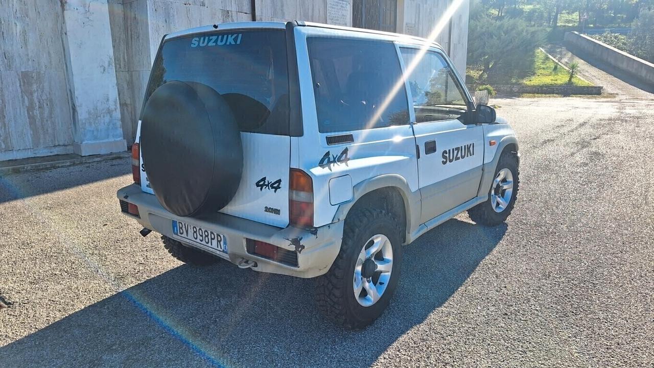 Suzuki Vitara 2.0 HDI 3 porte JLX