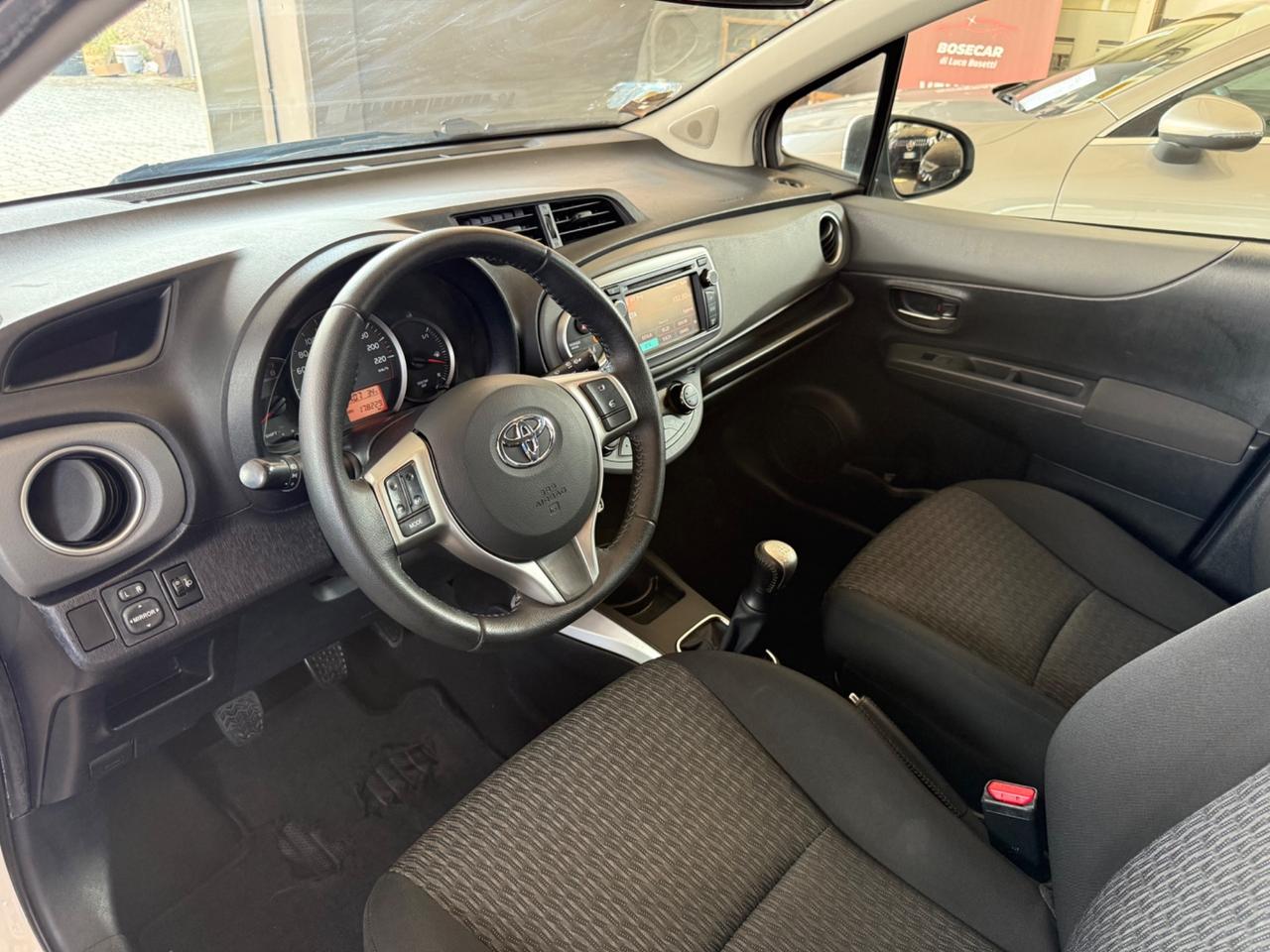 Toyota Yaris 1.0 5 porte Lounge UNICO PROPRIETARIO