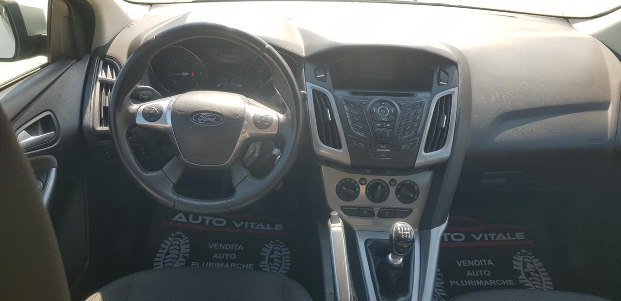 Ford Focus 1.6 TDCi 115 CV
