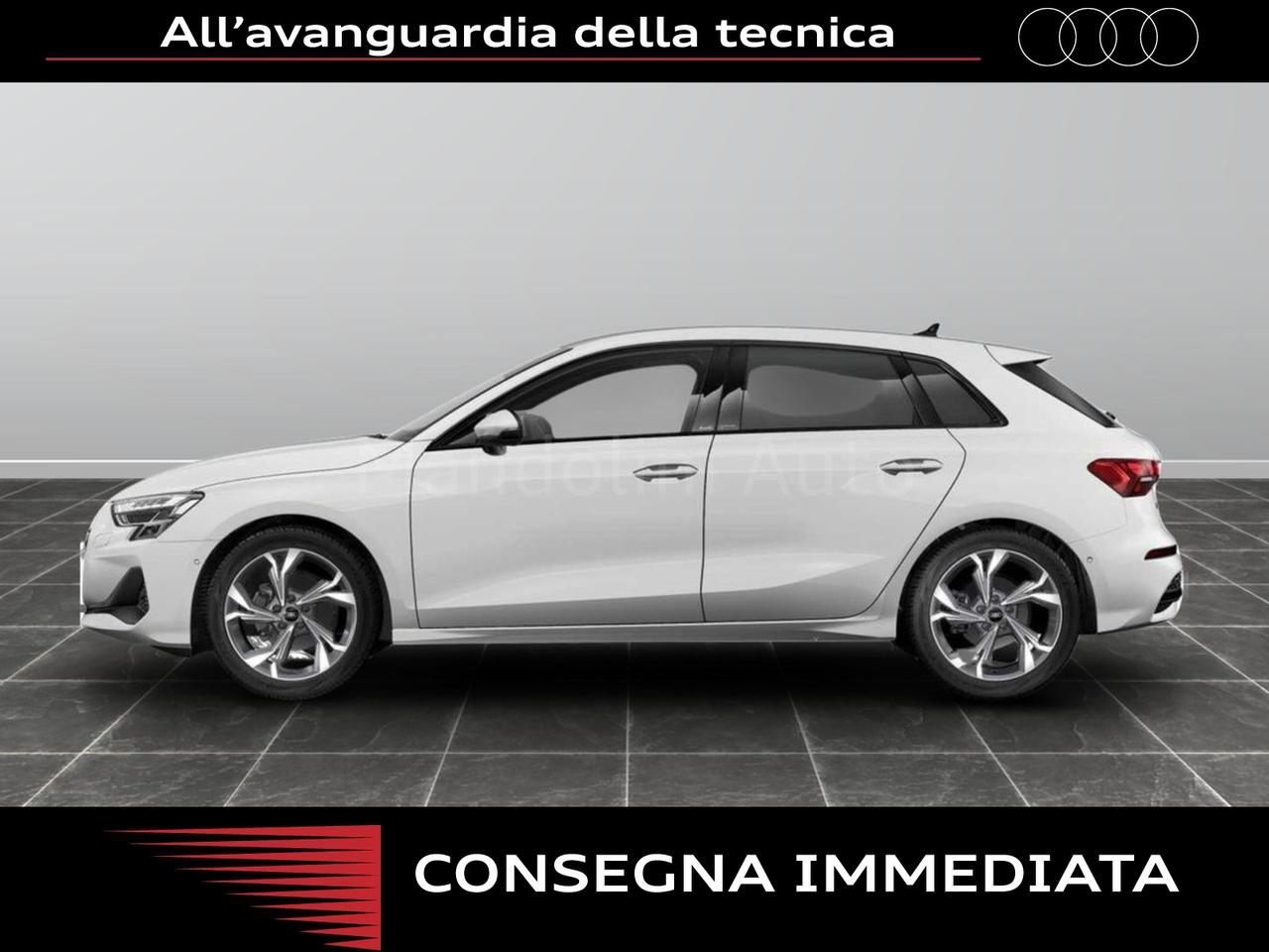 Audi A3 sportback 2.0 tdi 150cv business advanced s tronic