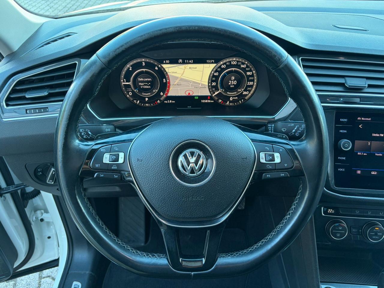 Volkswagen Tiguan 2.0 tdi Advanced 4motion 150cv dsg