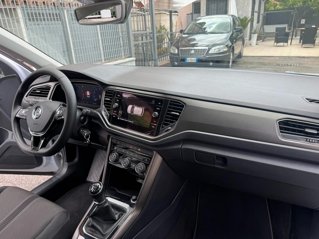 Volkswagen T-Roc 1.0 TSI unico proprietario