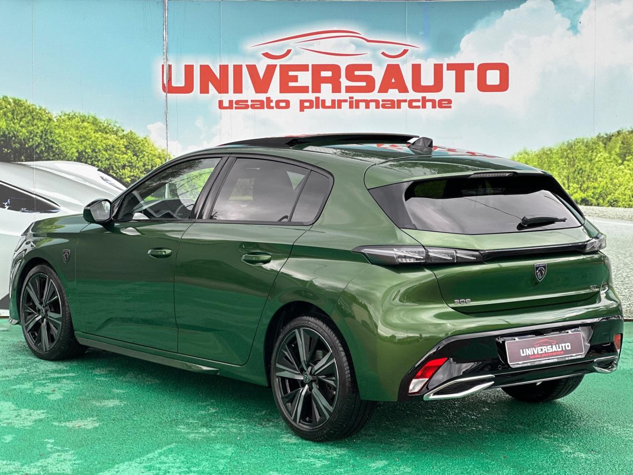 Peugeot 308 1.5 BlueHDI 130cv Eat8 GT Pack 2022