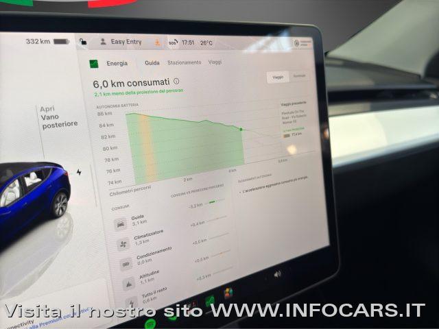 TESLA Model Y RWD 125 KW - PRONTA CONSEGNA - PROMO