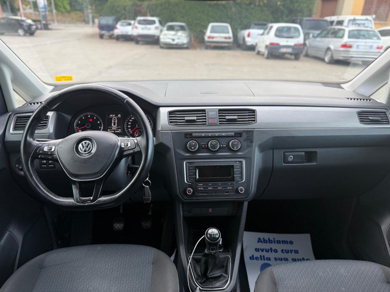 Volkswagen Caddy 1.4 TGI Highline