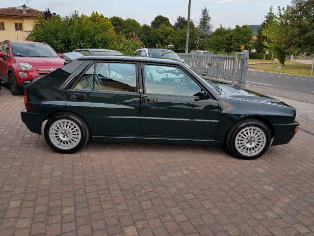 LANCIA Delta 2.016V HF TARGA ORO integrale Verde York Numerata