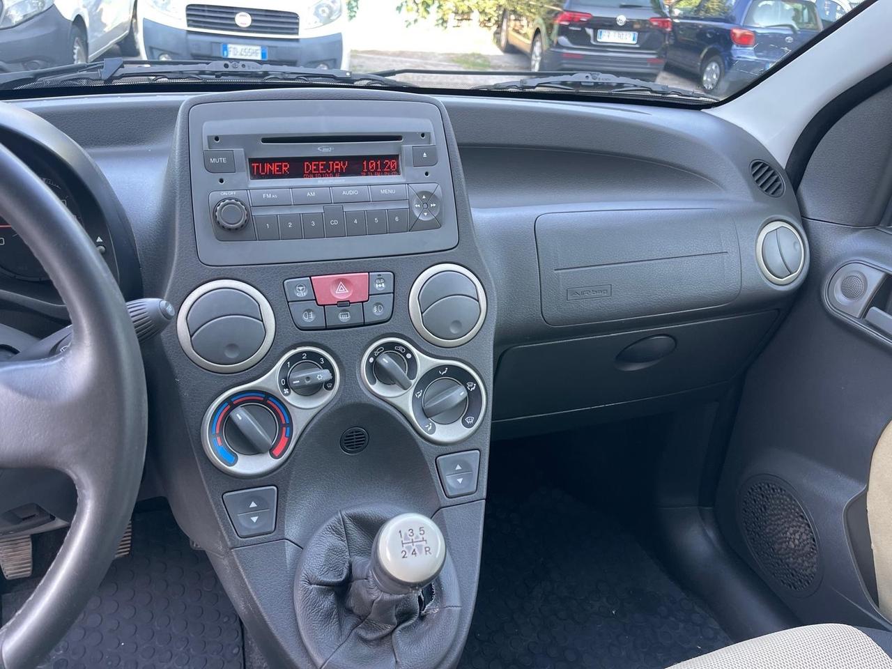 Fiat Panda 1.3 MJT 16V 4x4 Monster Gancio Traino