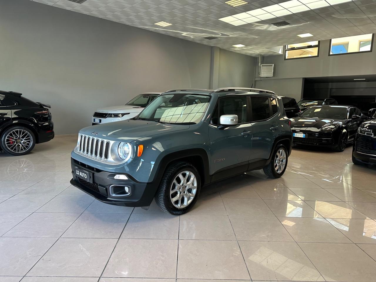 Jeep Renegade 1.6 Mjt 120 CV Limited