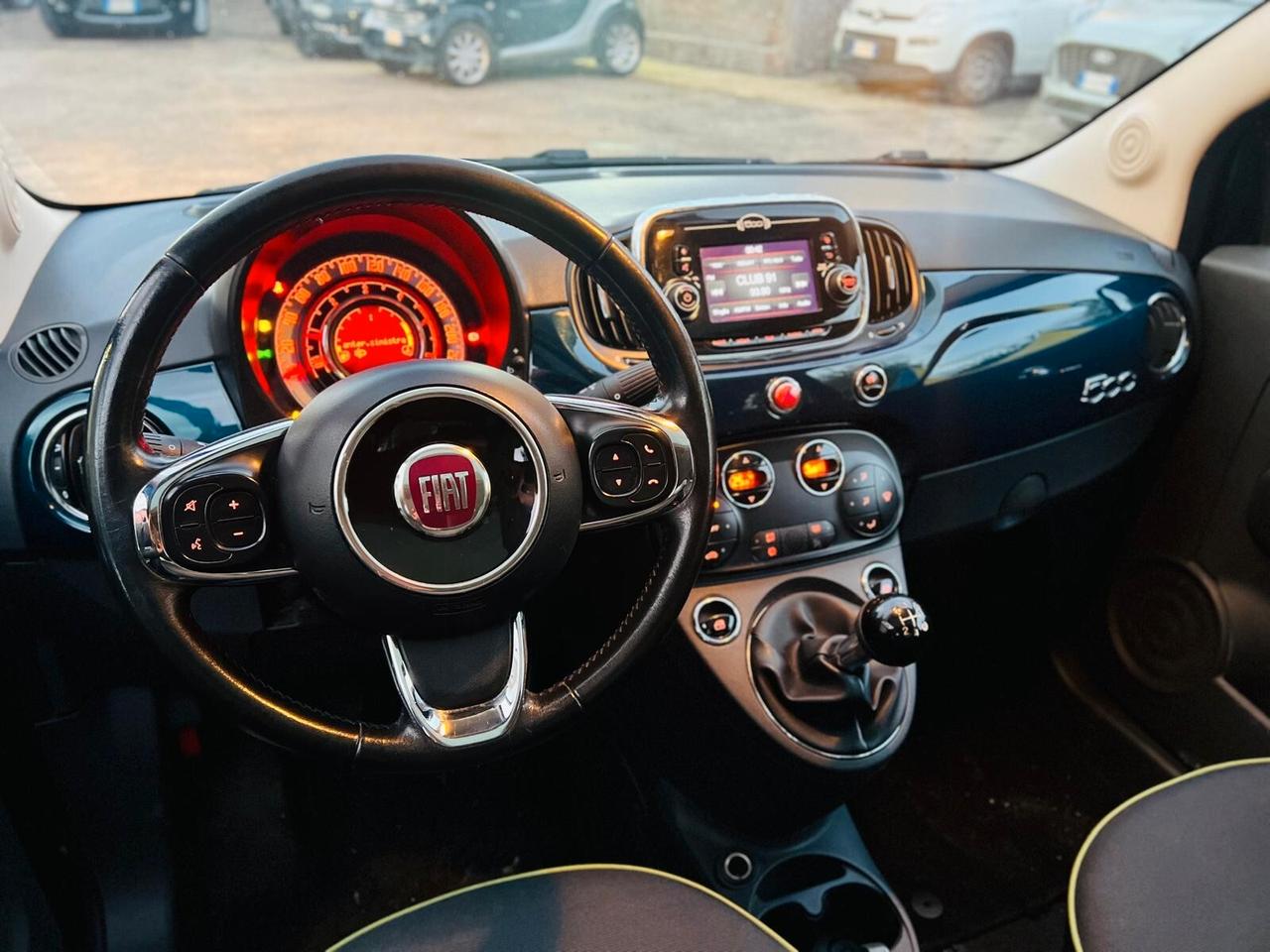 Fiat 500 1.3 Multijet 95 CV Lounge