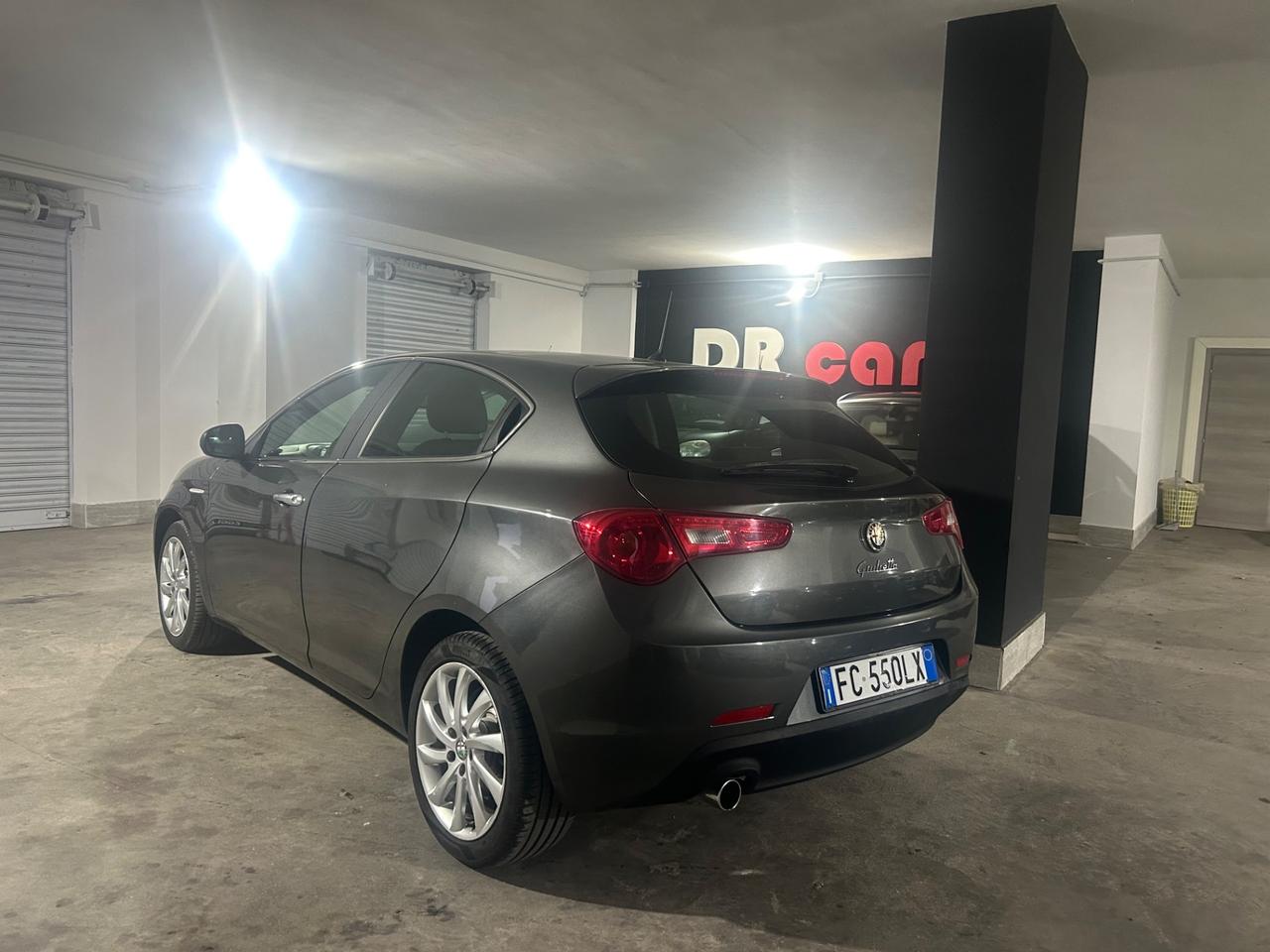 Alfa Romeo Giulietta 1.6 JTDm-2 120 CV Exclusive
