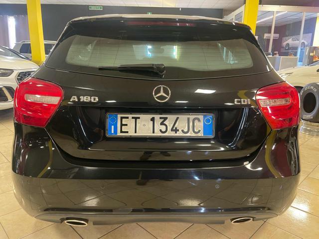MERCEDES-BENZ A 180 CDI BlueEFFICIENCY *PELLE/XENO/LED/NAVI*