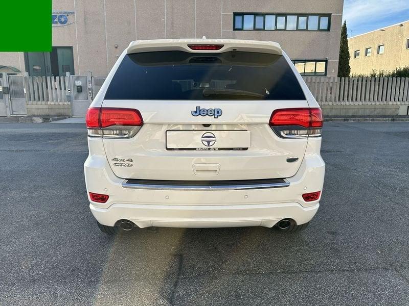 Jeep Grand Cherokee Grand Cherokee 3.0 crd (mjt II) V6 Overland 250cv auto