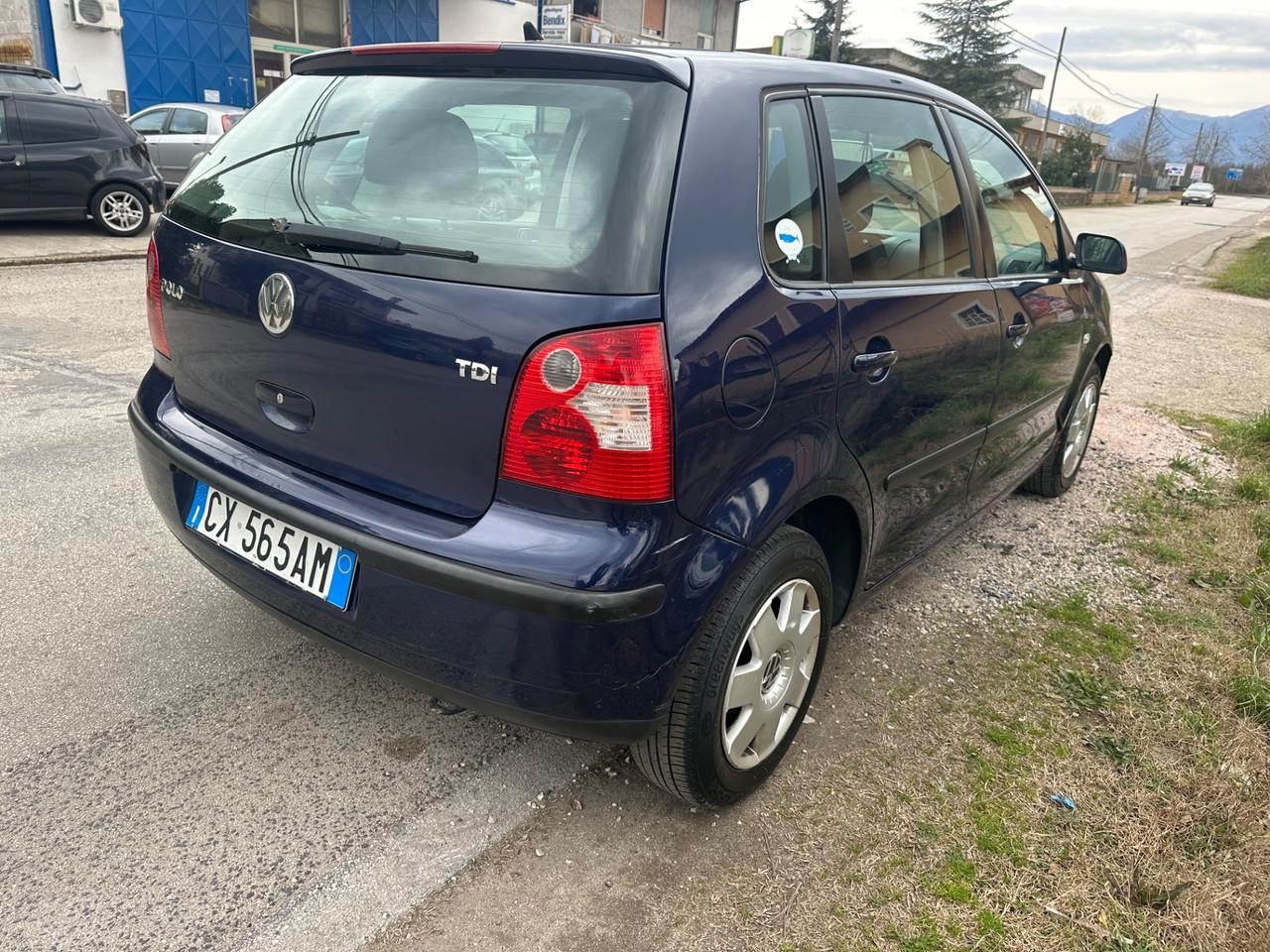 Volkswagen Polo 1.4 TDI
