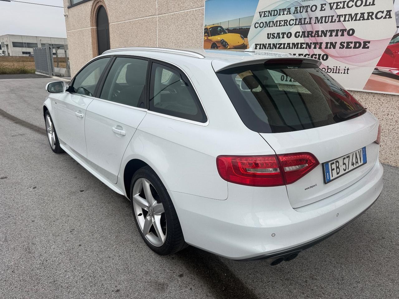 AUDI A4 Av. 2.0 TDI 190CV cl.d mult Advanced S LINE EURO6