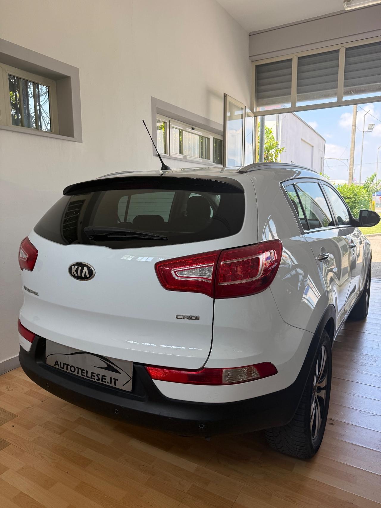 Kia Sportage 1.7 CRDI VGT 2WD Plus