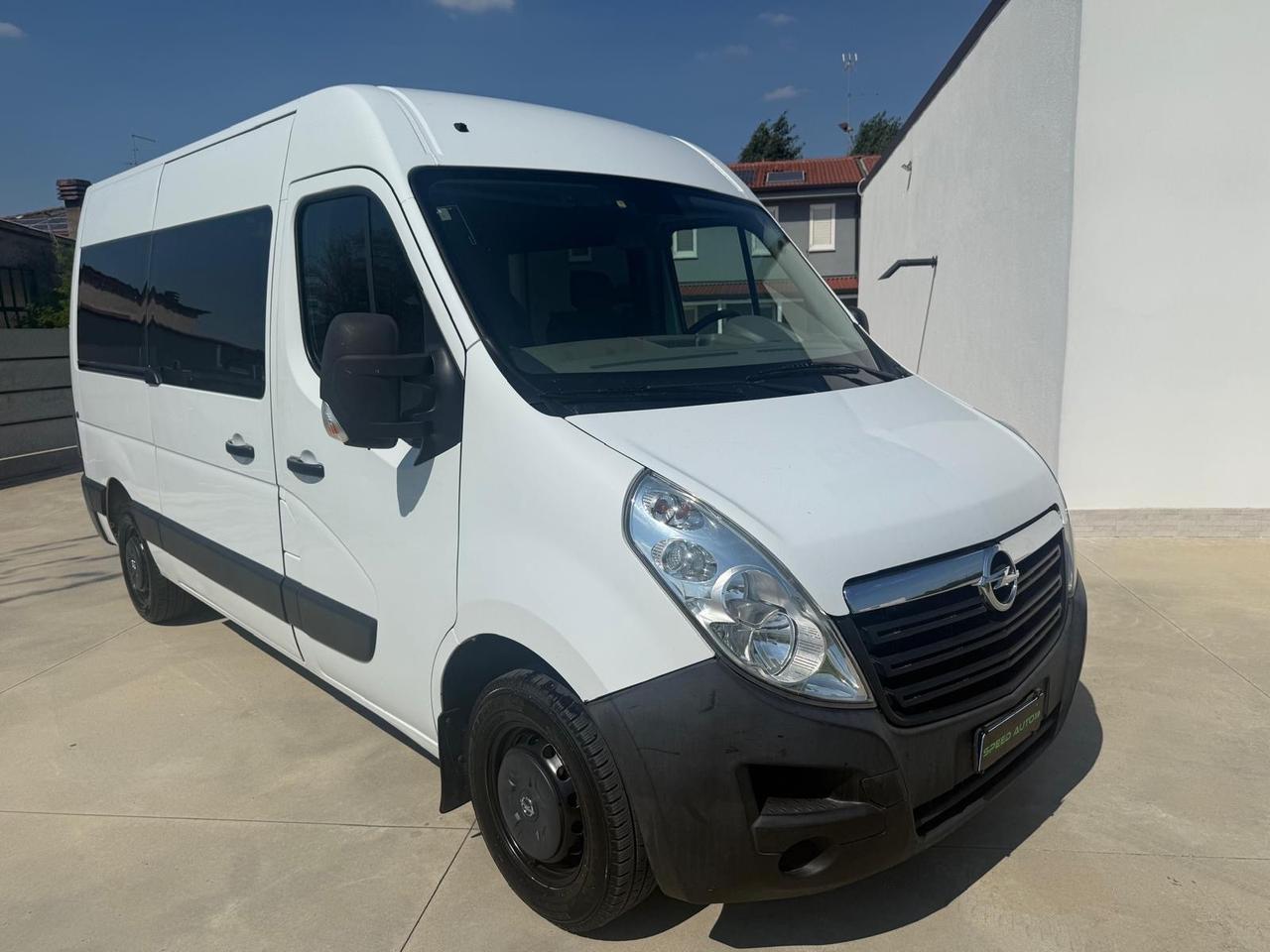 Opel Movano 35 2.3 BiTurbo 145CV S&S PM-TM FWD Combi