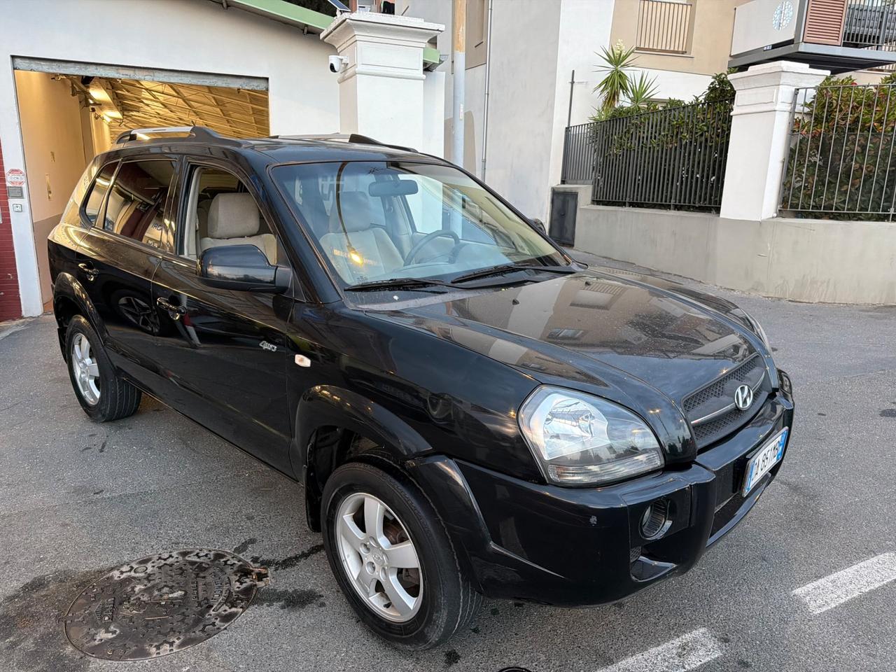 Hyundai Tucson 2.0 CVVT 16V Dynamic
