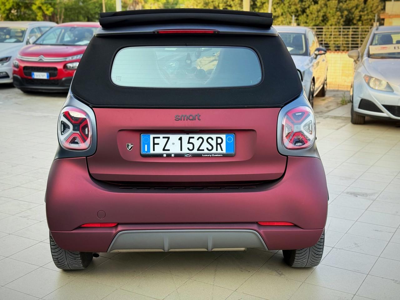 Smart ForTwo 70 1.0 twin. cabrio BRABUS Style Garanzia 24 Mesi