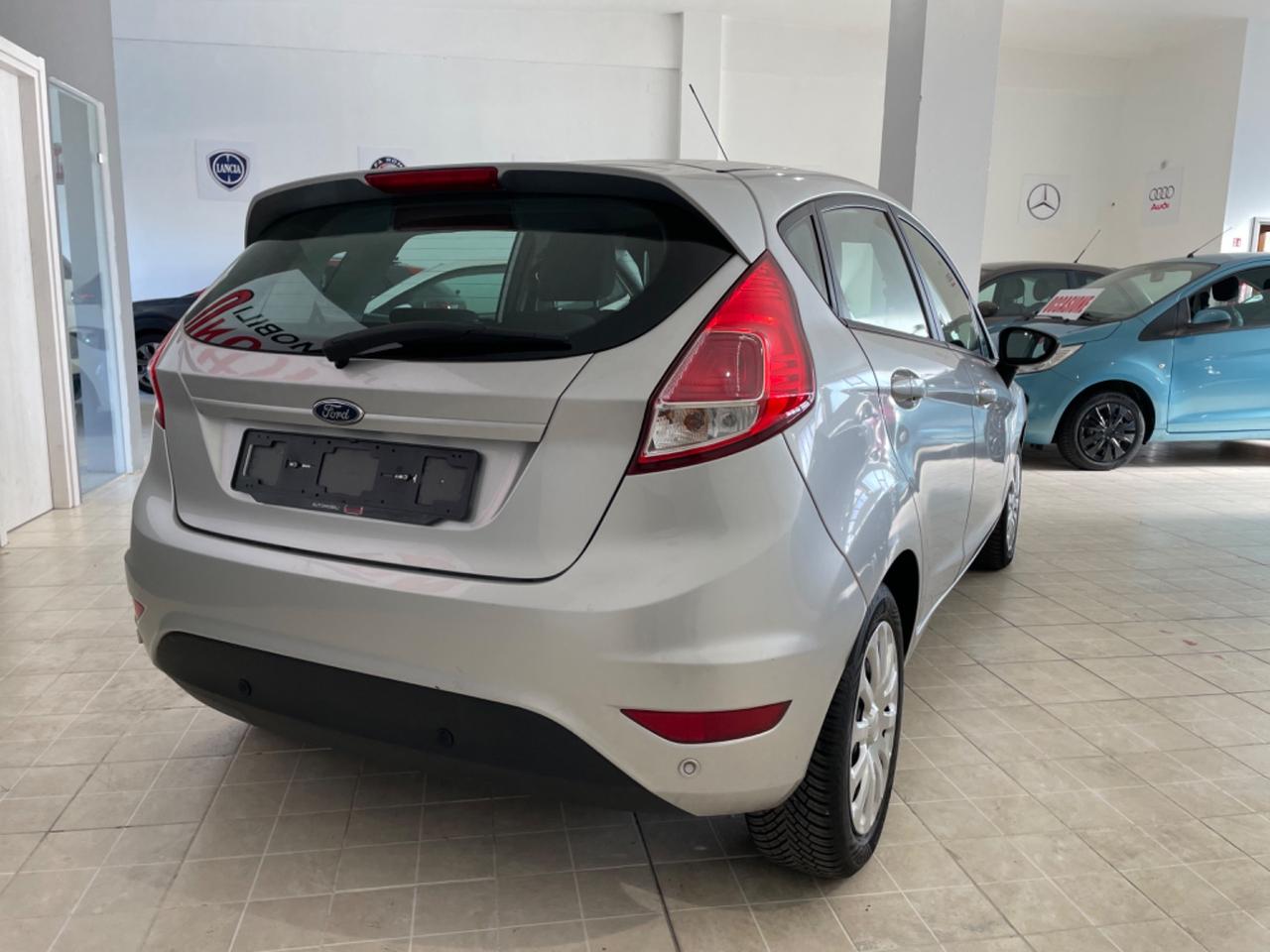 Ford Fiesta Titanium