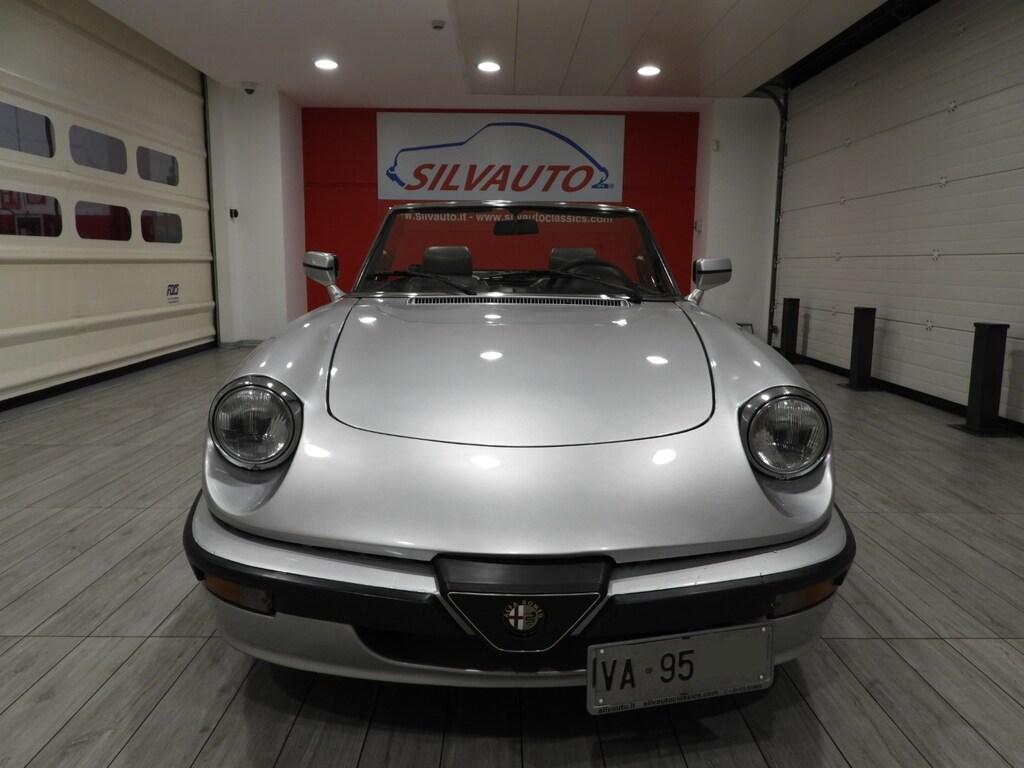 Alfa Romeo Spider 2.0 Quadrifoglio Verde