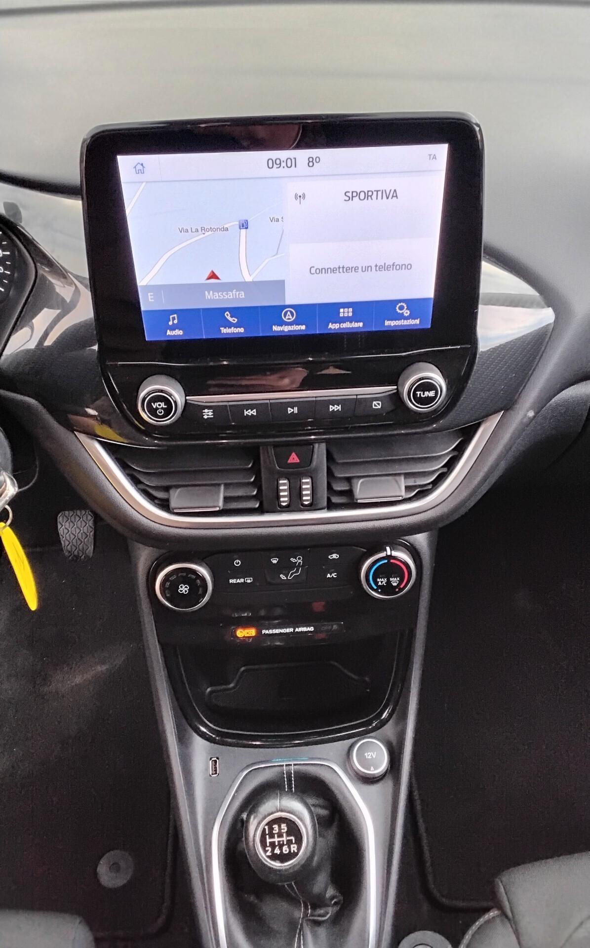 Ford Puma 1.0 EcoBoost Hybrid 125 CV S&S Titanium