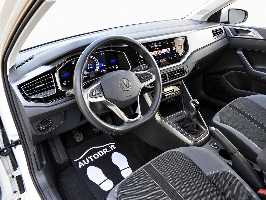 Volkswagen Polo 1.0 TGI Style LED Matrix, Carplay, Sedili riscaldati, Retrocamera