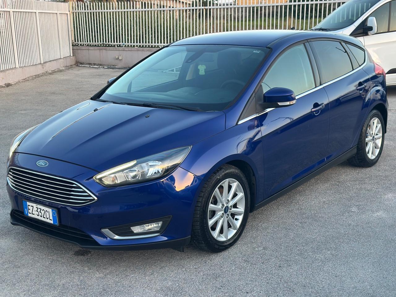 Ford Focus 2015 Restyling 1.5 TDCi 95 CV Titanium
