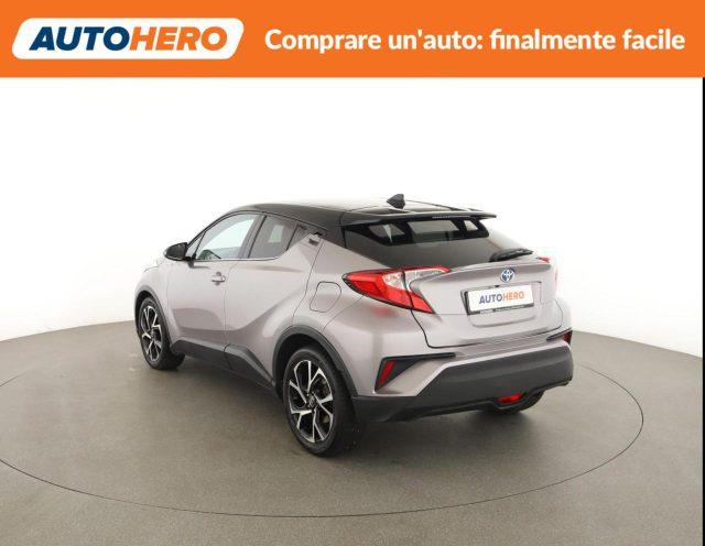 TOYOTA C-HR 1.8 Hybrid E-CVT Style