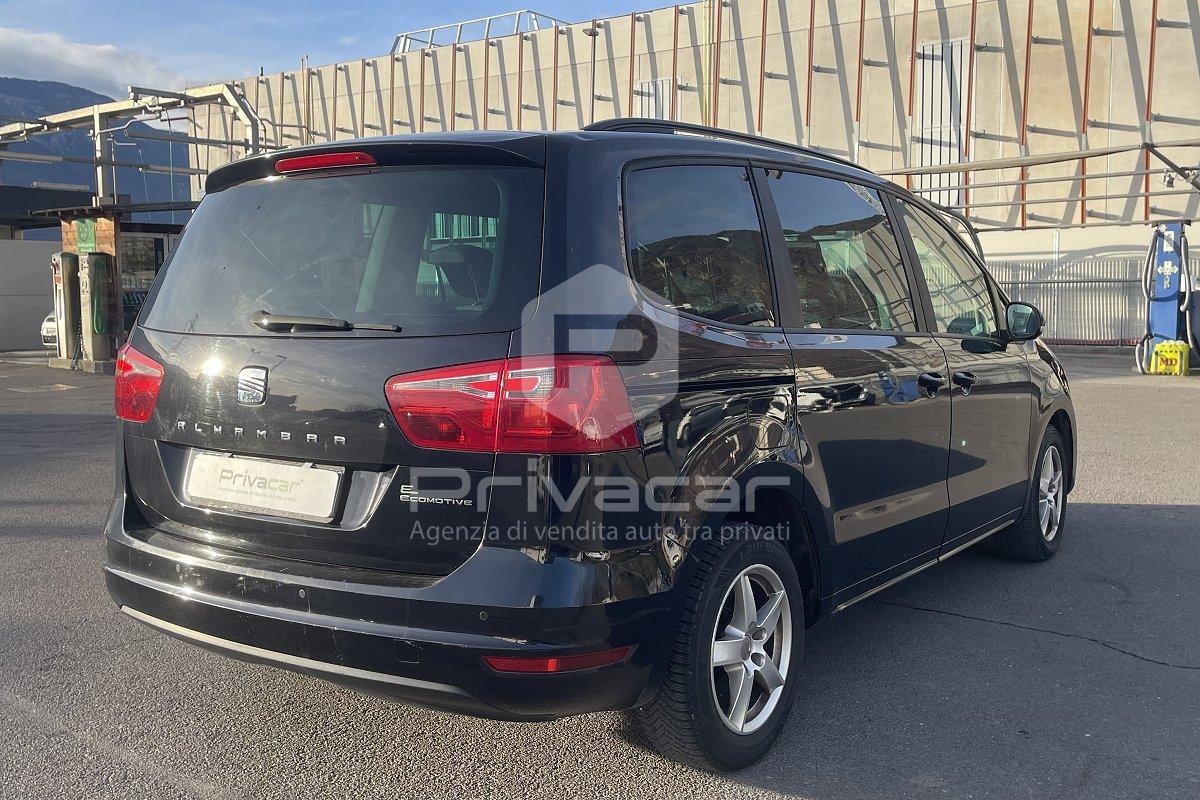 SEAT Alhambra 2.0 TDI CR DPF Reference