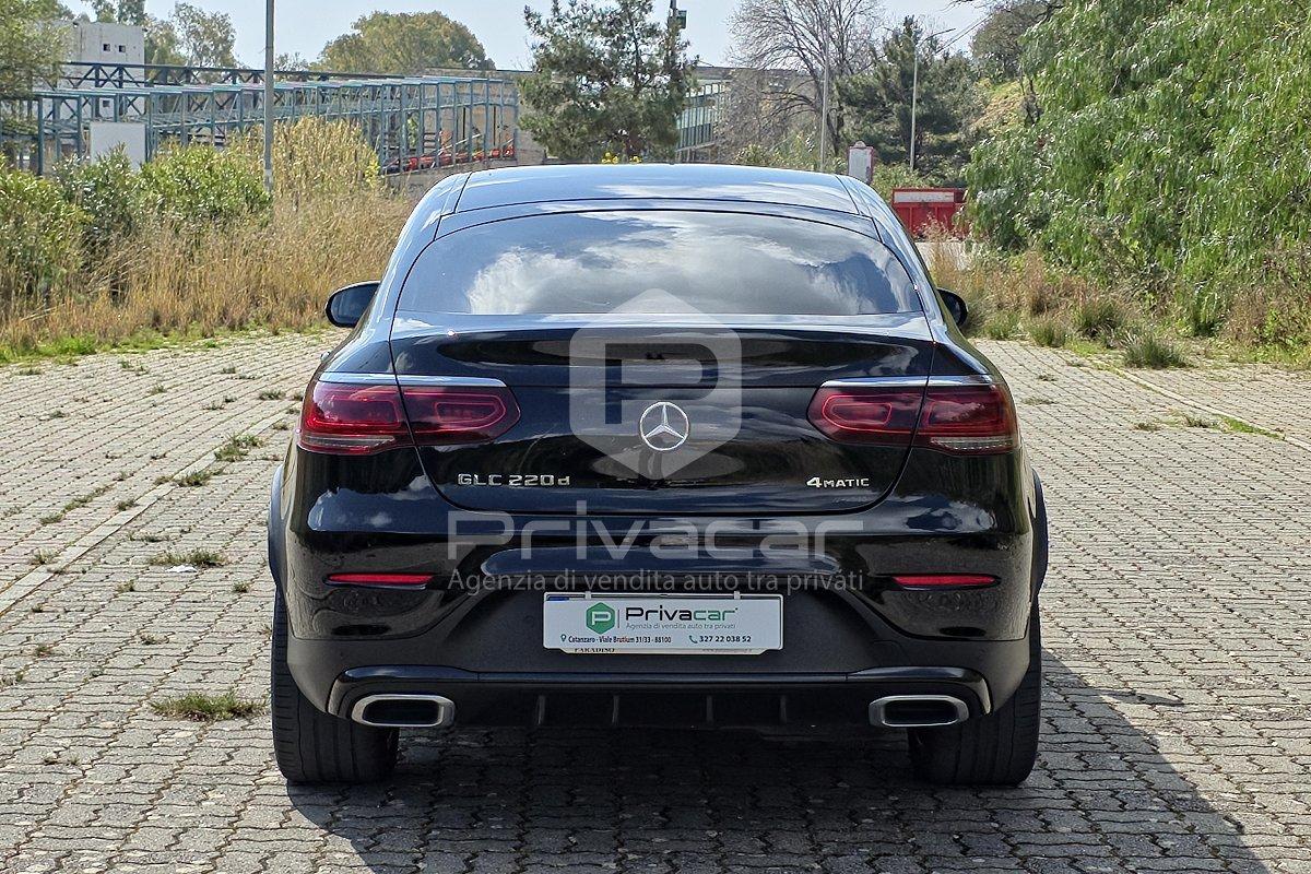 MERCEDES GLC 220 d 4Matic Coupé Premium Plus